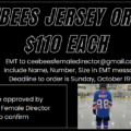 Jersey Ordering 2025