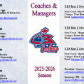 2025-2026 Coaches / Managers