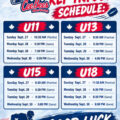 Rep Tryout Schedule 2026